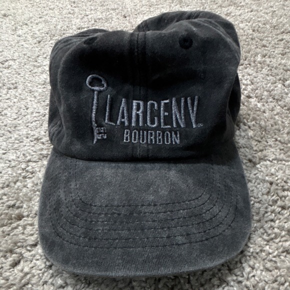 Larceny Bourbon Other - Larceny Bourbon Black Adjustable Baseball Cap Hat Distillery Theme